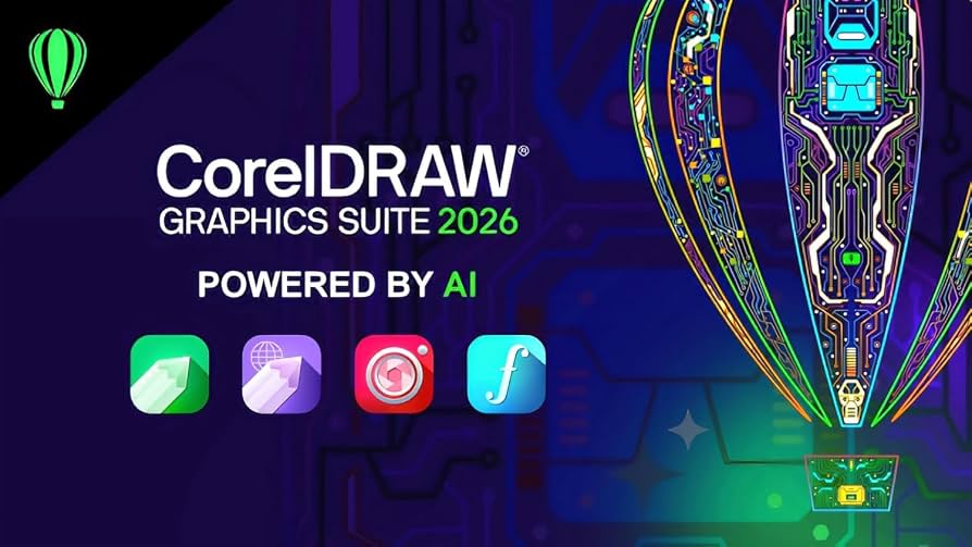 Corel Draw Graphics Suite